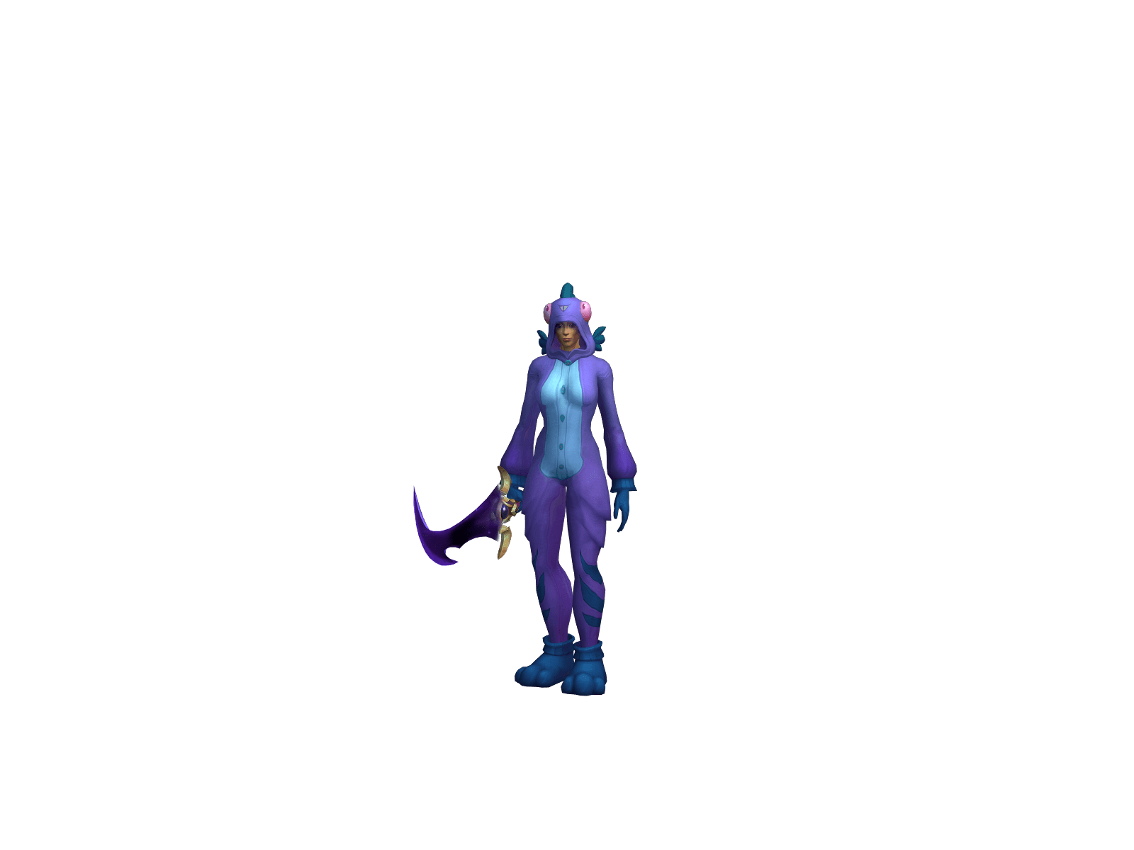 Full character render of Факофф