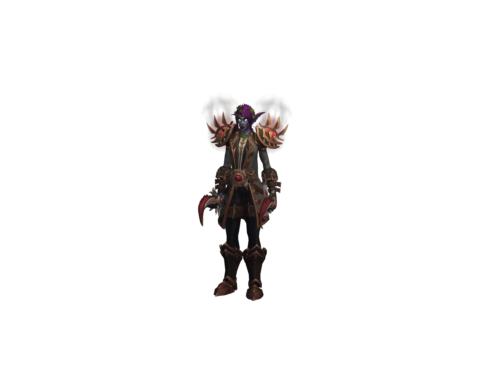 Full character render of Копрофобия