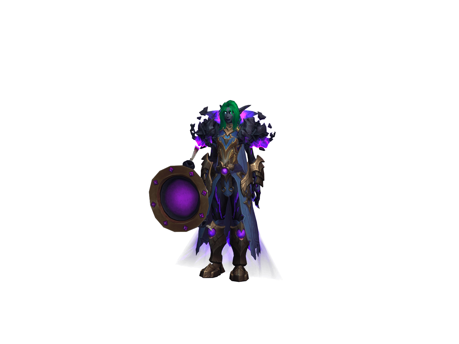 Full character render of Эфилинка