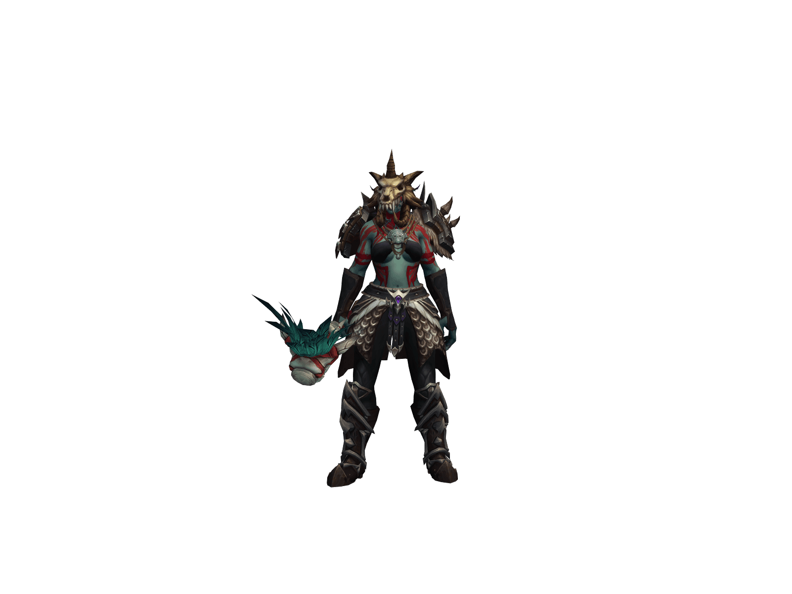 Full character render of Чесп