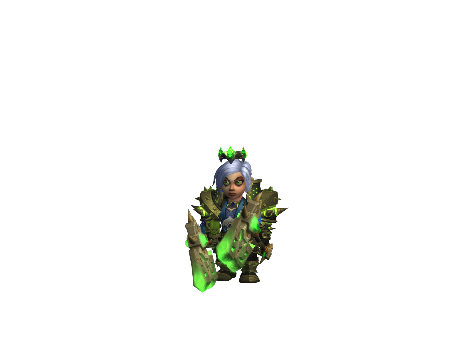 Full character render of Праймочках