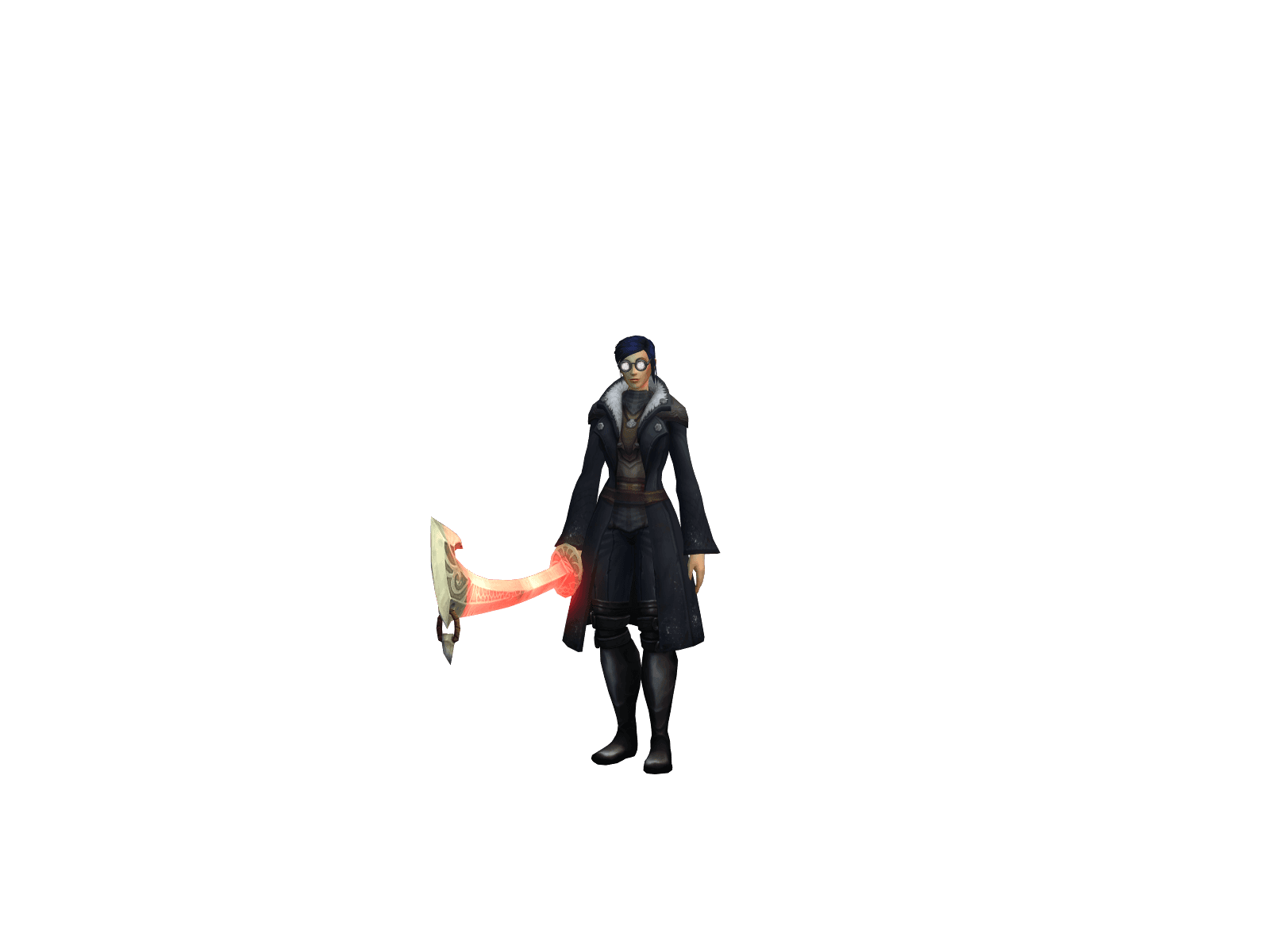 Full character render of Рюминский