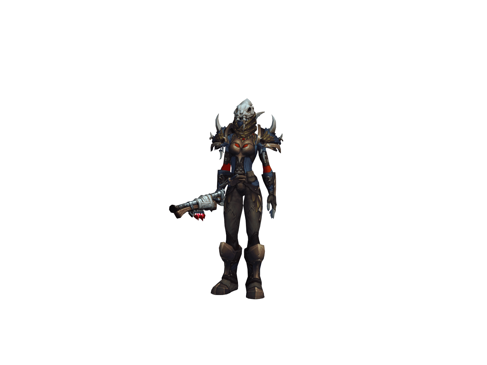 Full character render of Джамахирия