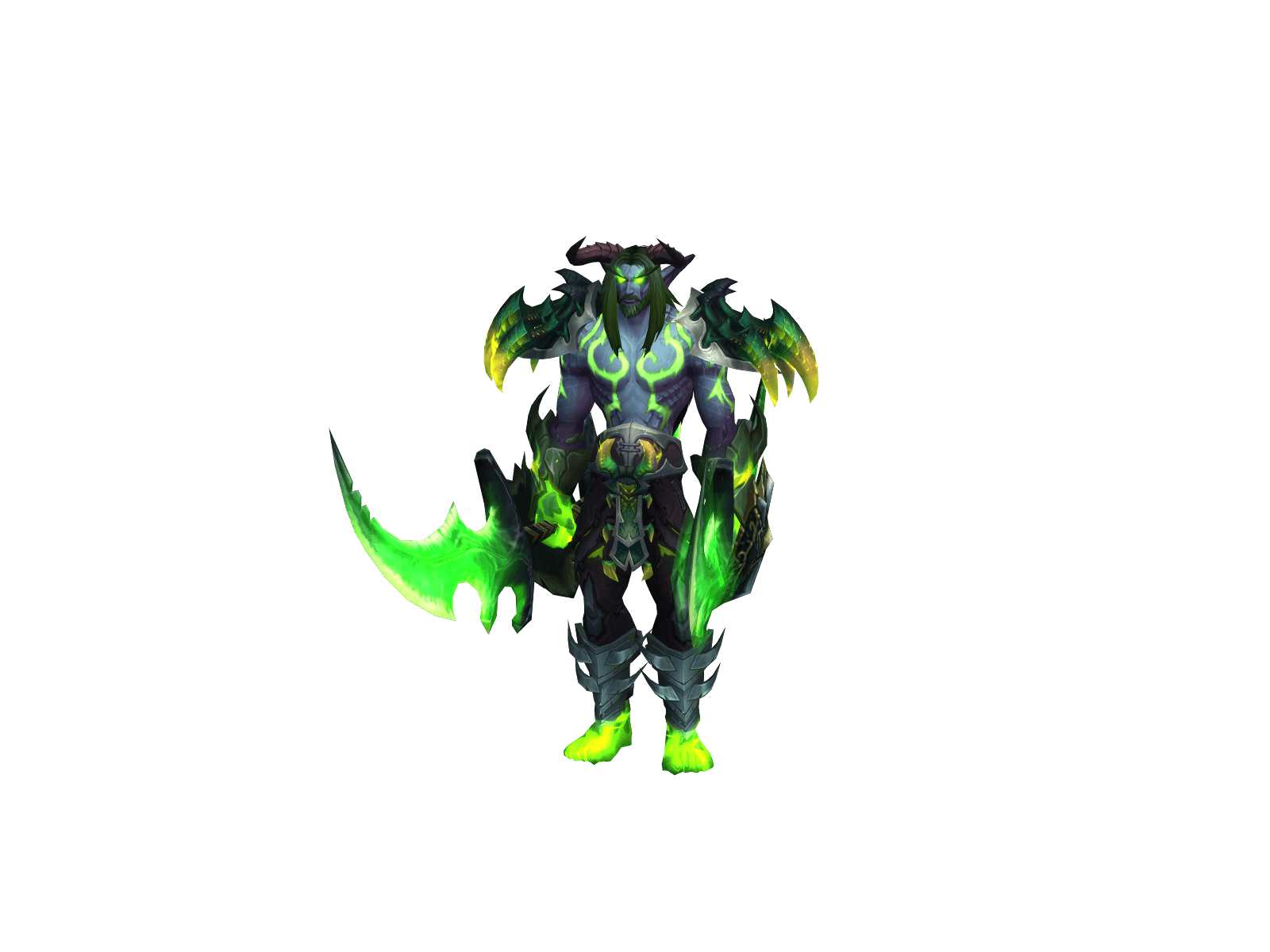 Full character render of Рензокукеен