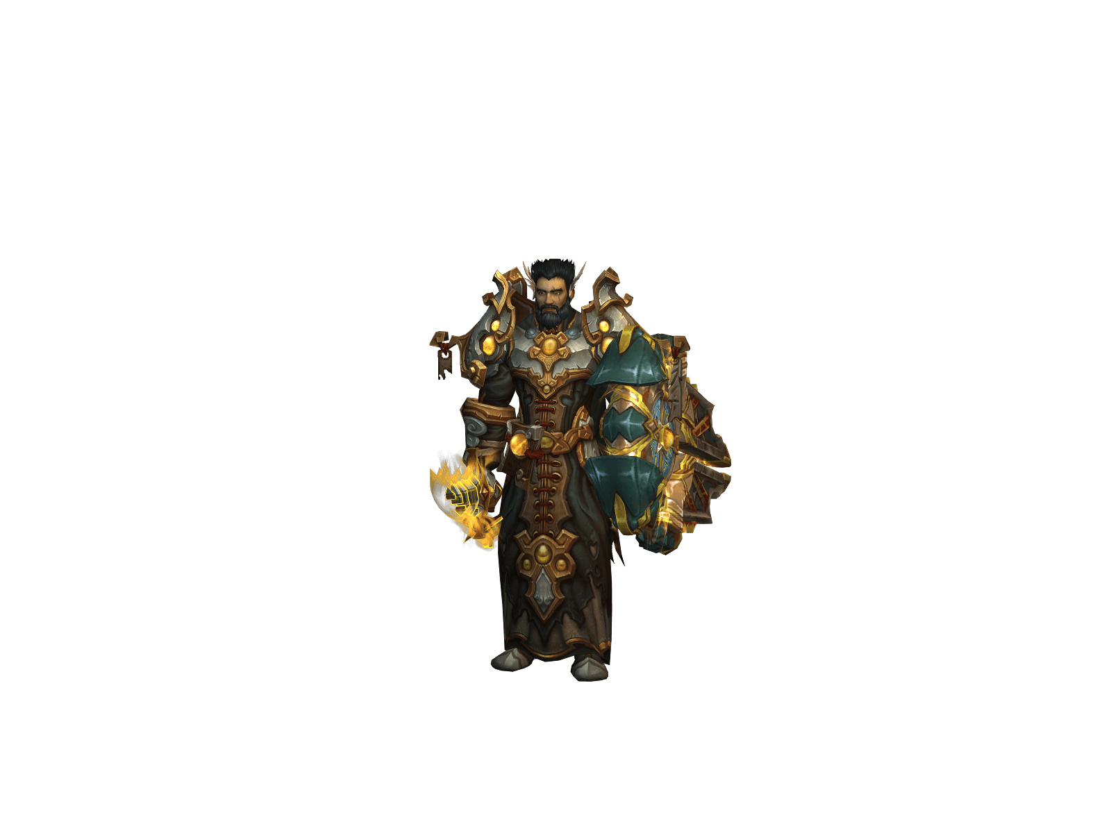 Full character render of Дарксайгн