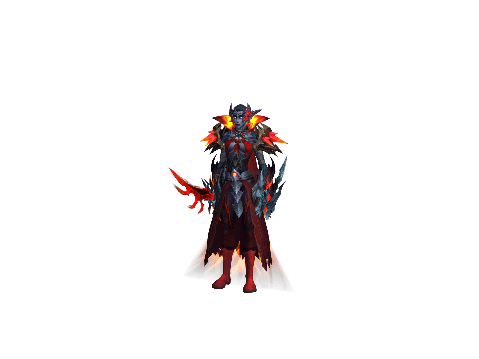 Full character render of Иррияхвост