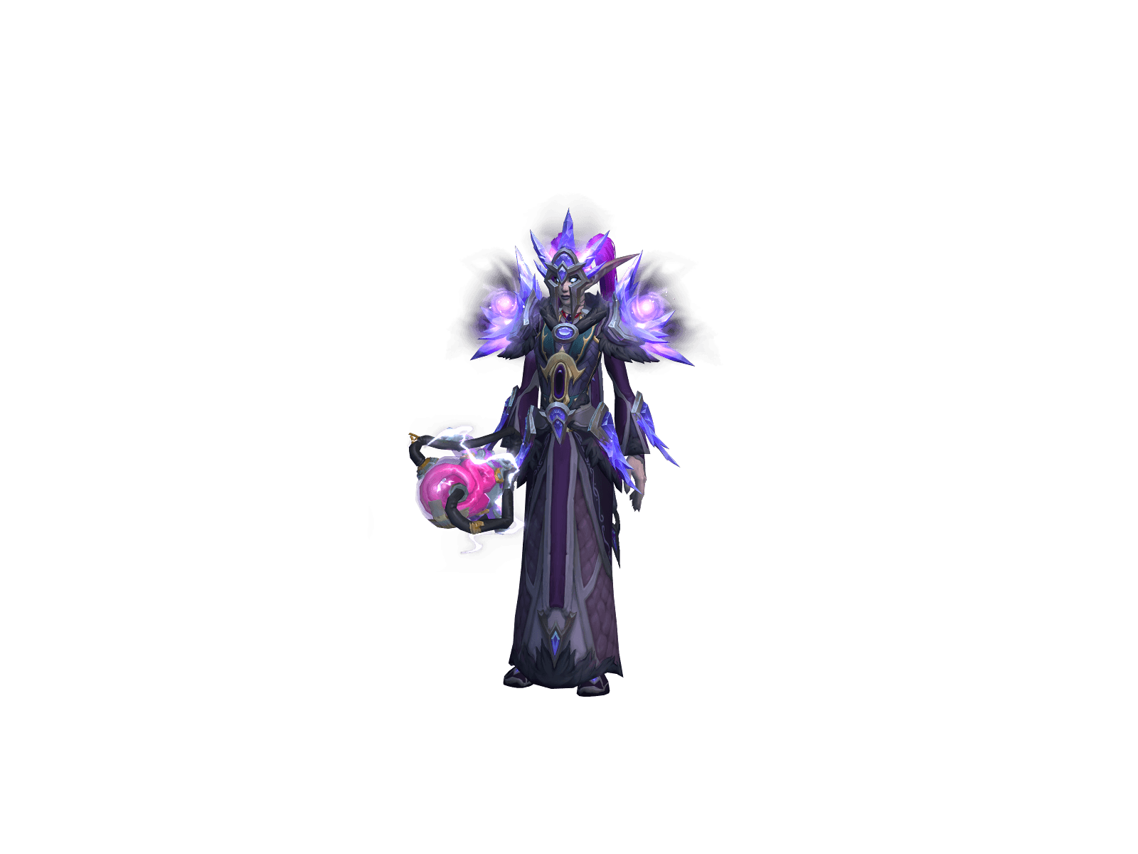 Full character render of Дезмет