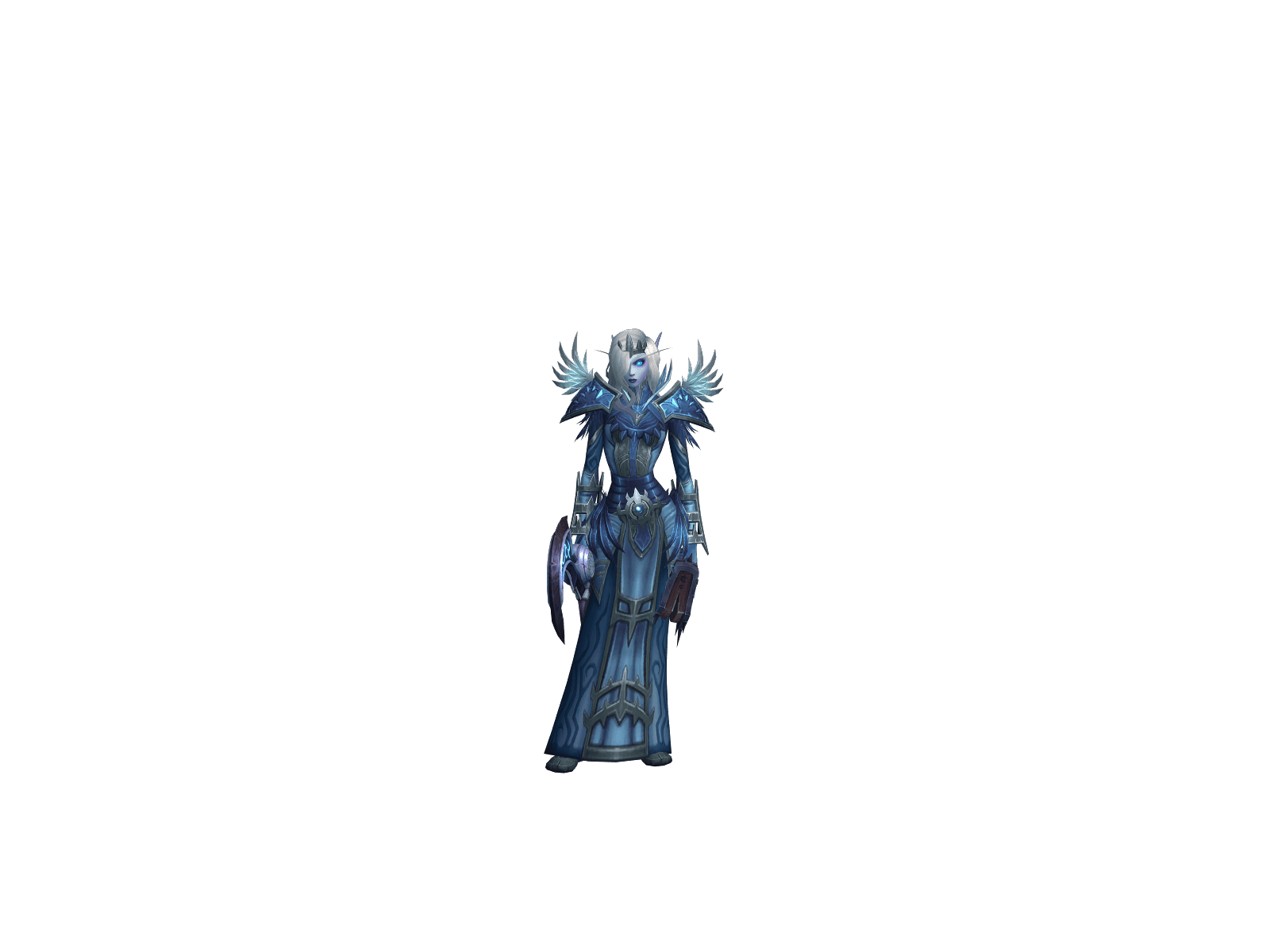 Full character render of Войдкод