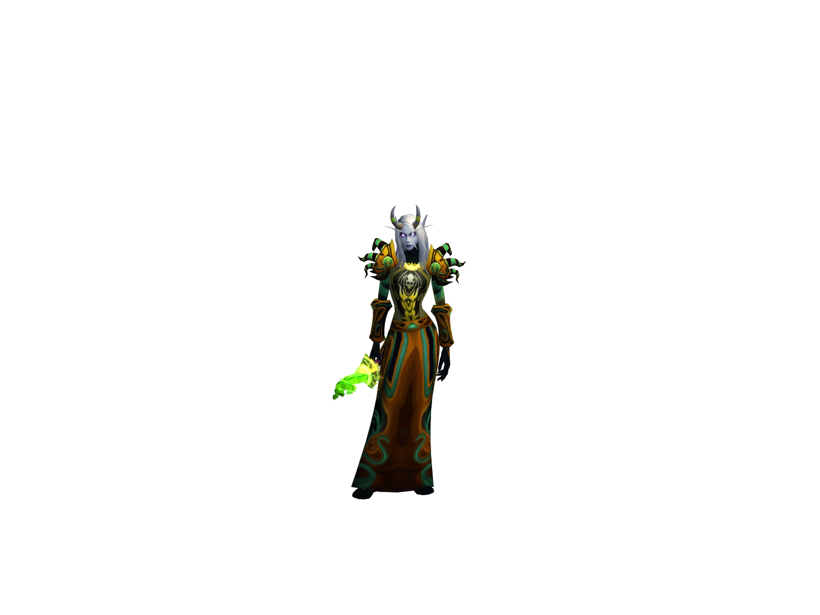 Full character render of Накошмарю