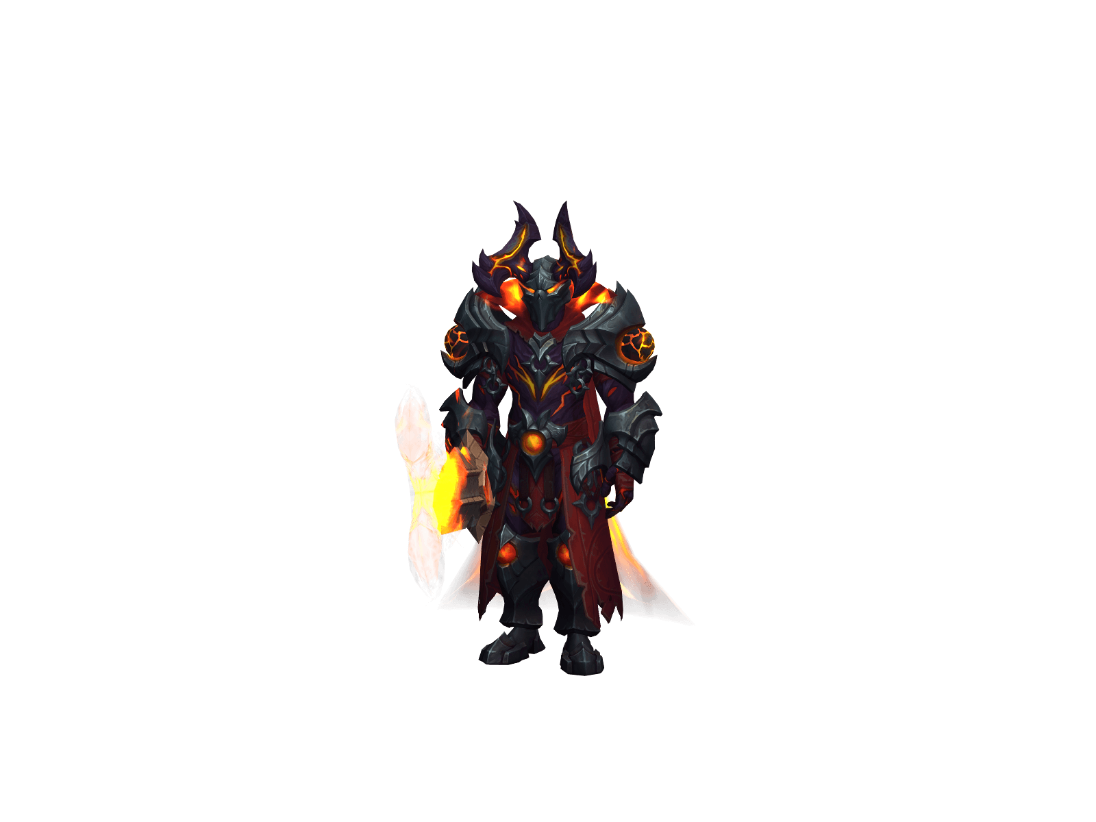 Full character render of Вефелька
