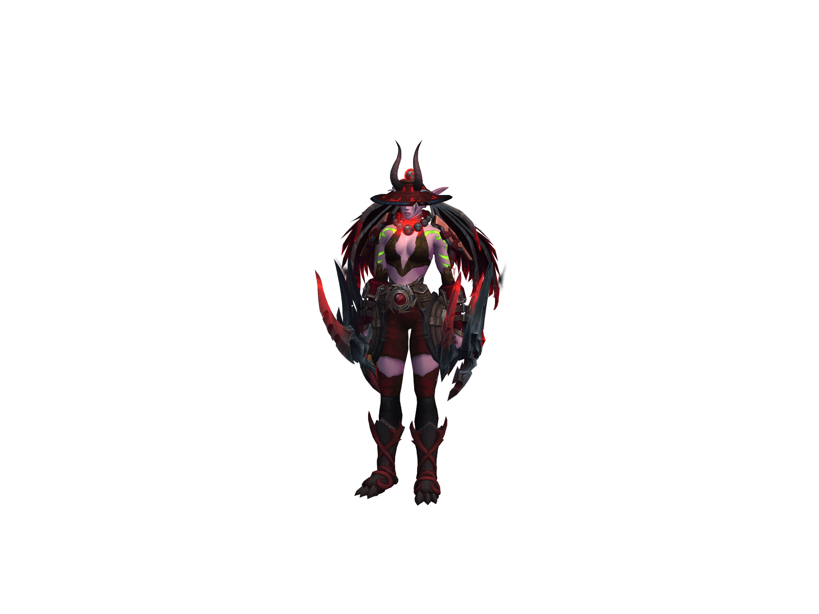Full character render of Экзектикус