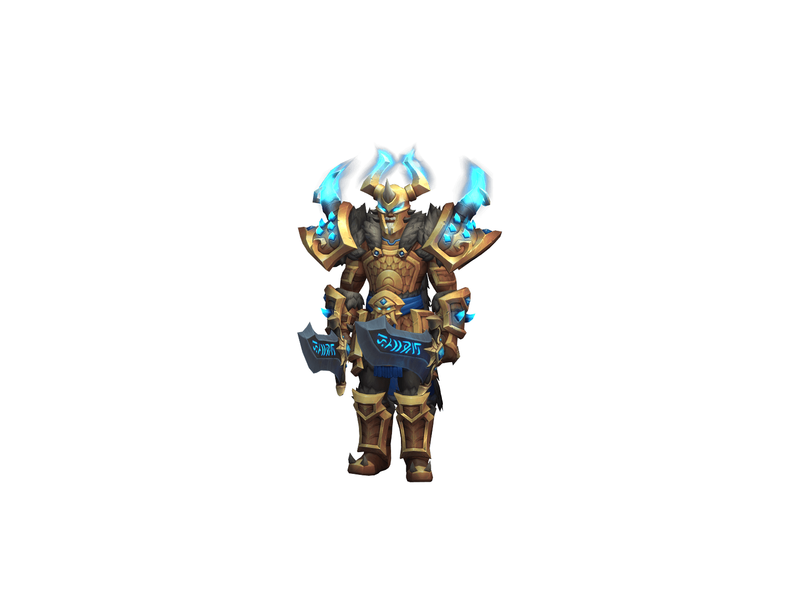 Full character render of Дэймонрайз