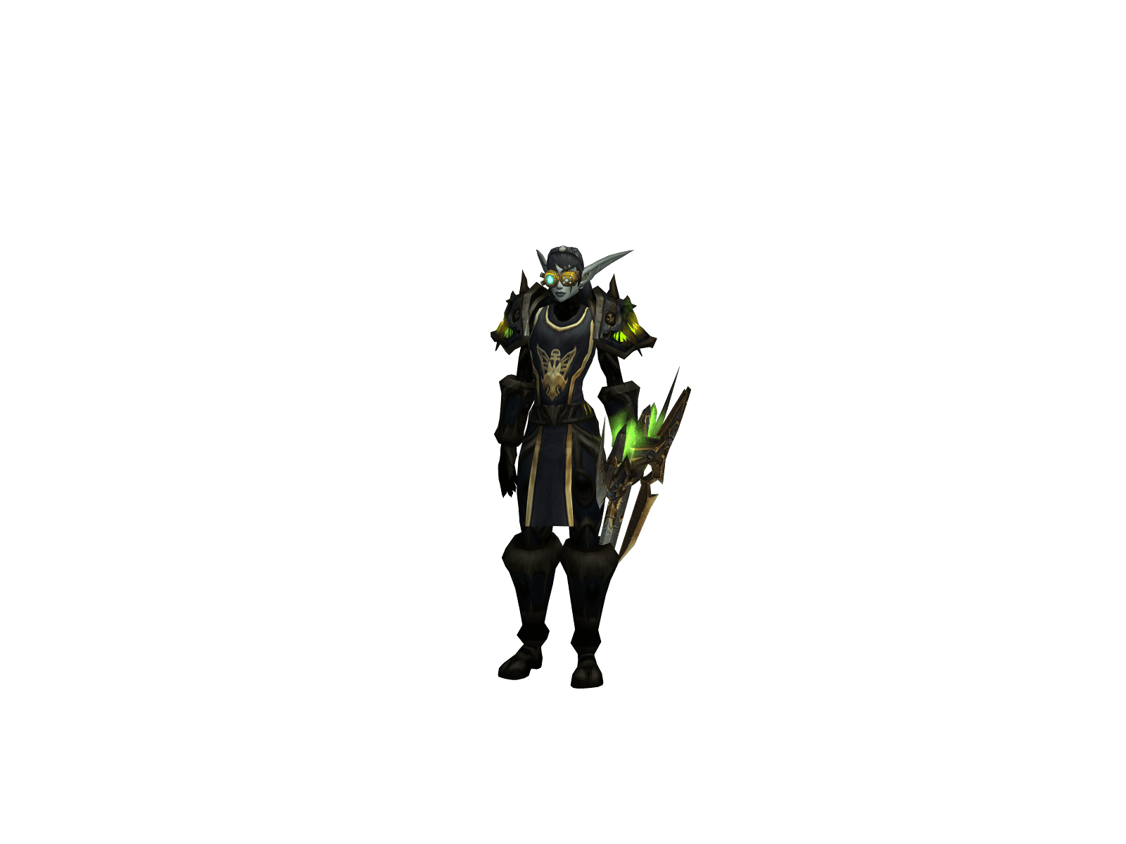 Full character render of Миссмайтрэп