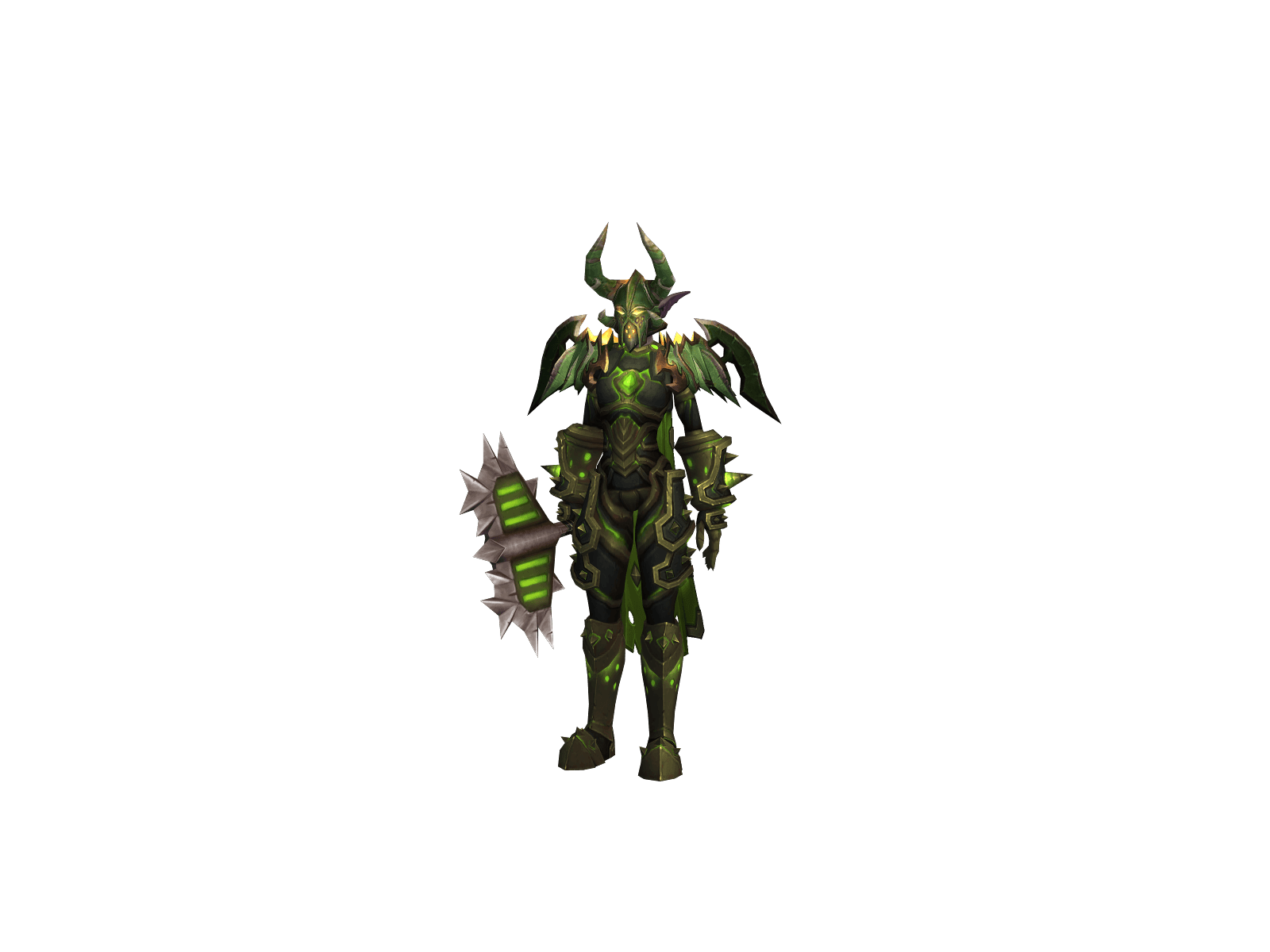 Full character render of Сынссобянина