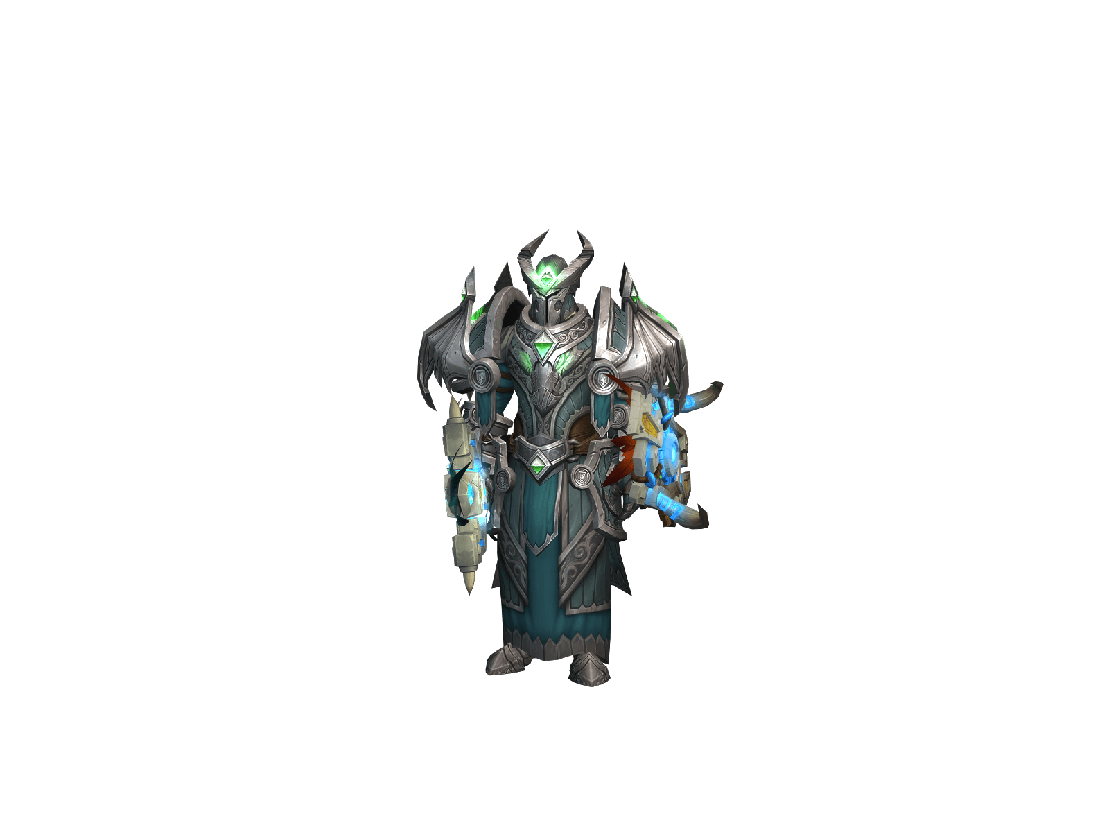 Full character render of Палашоу