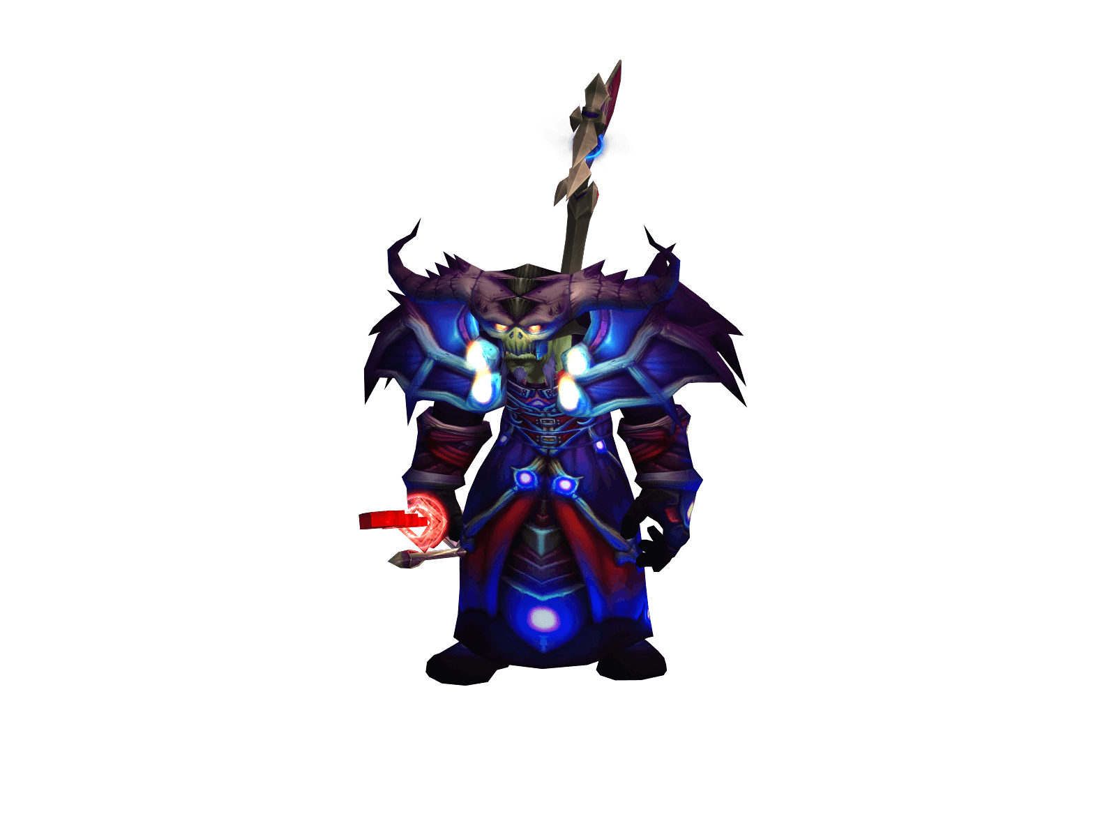 Full character render of Веномзггз