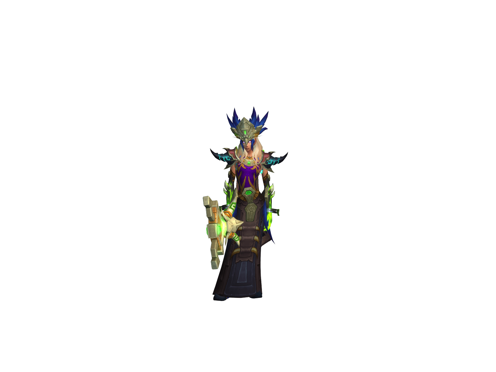 Full character render of Простофрик