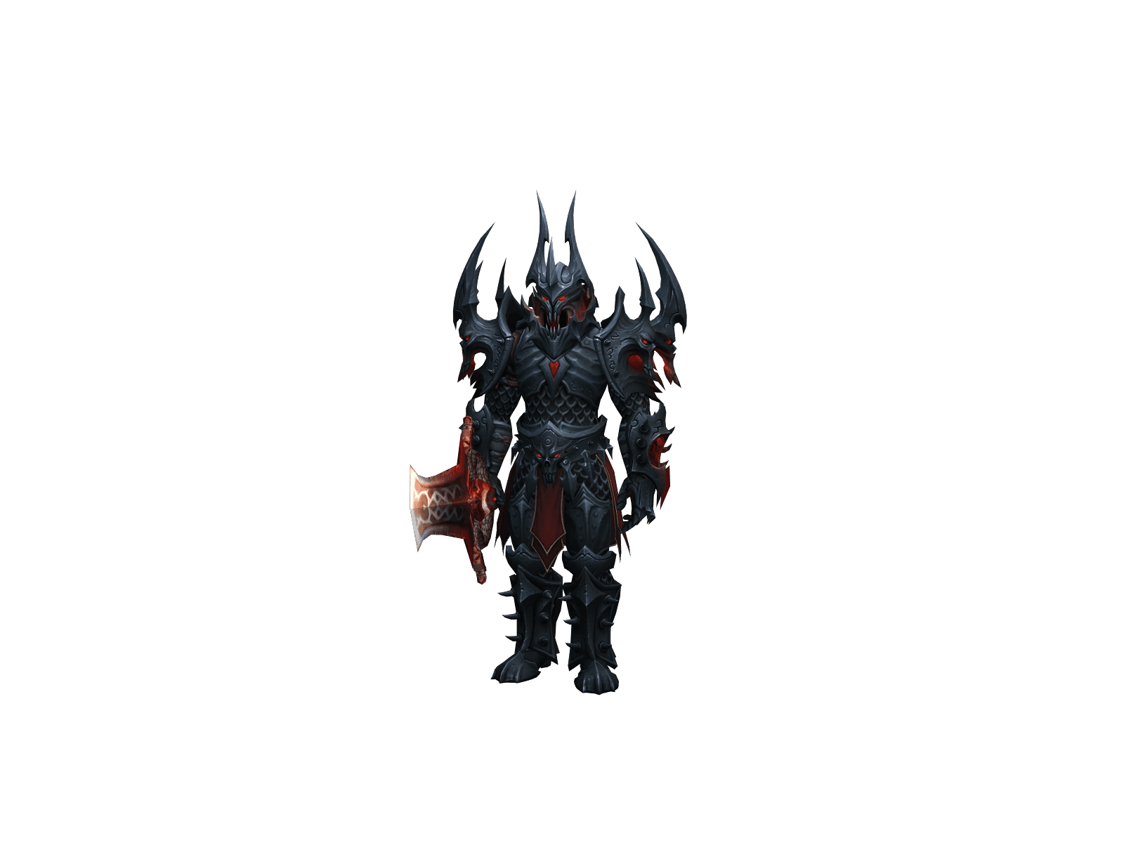 Full character render of Вангвард