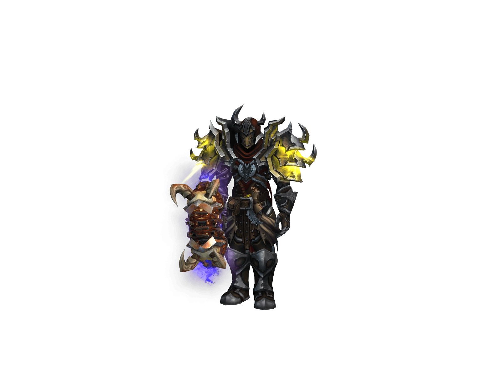 Full character render of Мевар