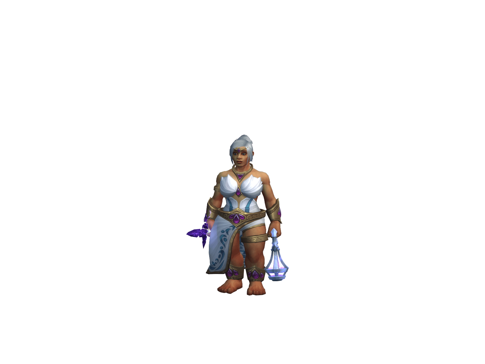 Full character render of Делирио