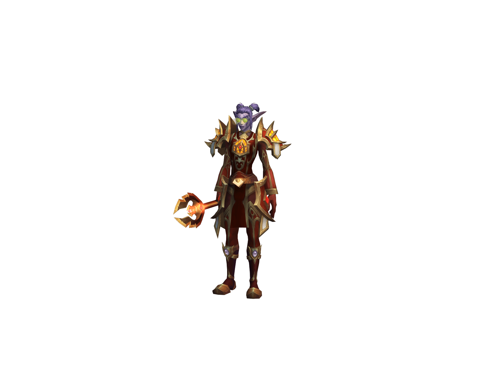 Full character render of Хоттэ