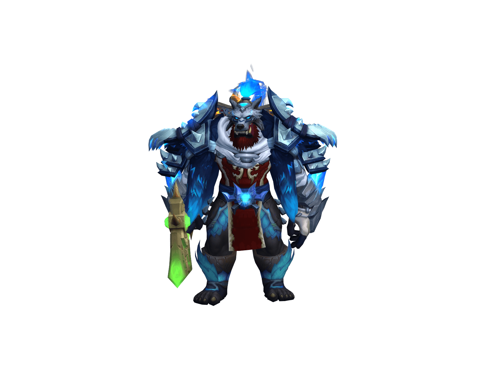 Full character render of Пвпшама