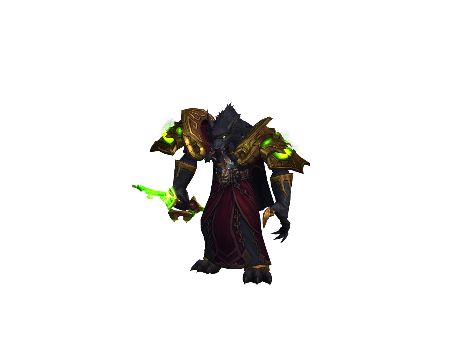 Full character render of Гримвайл