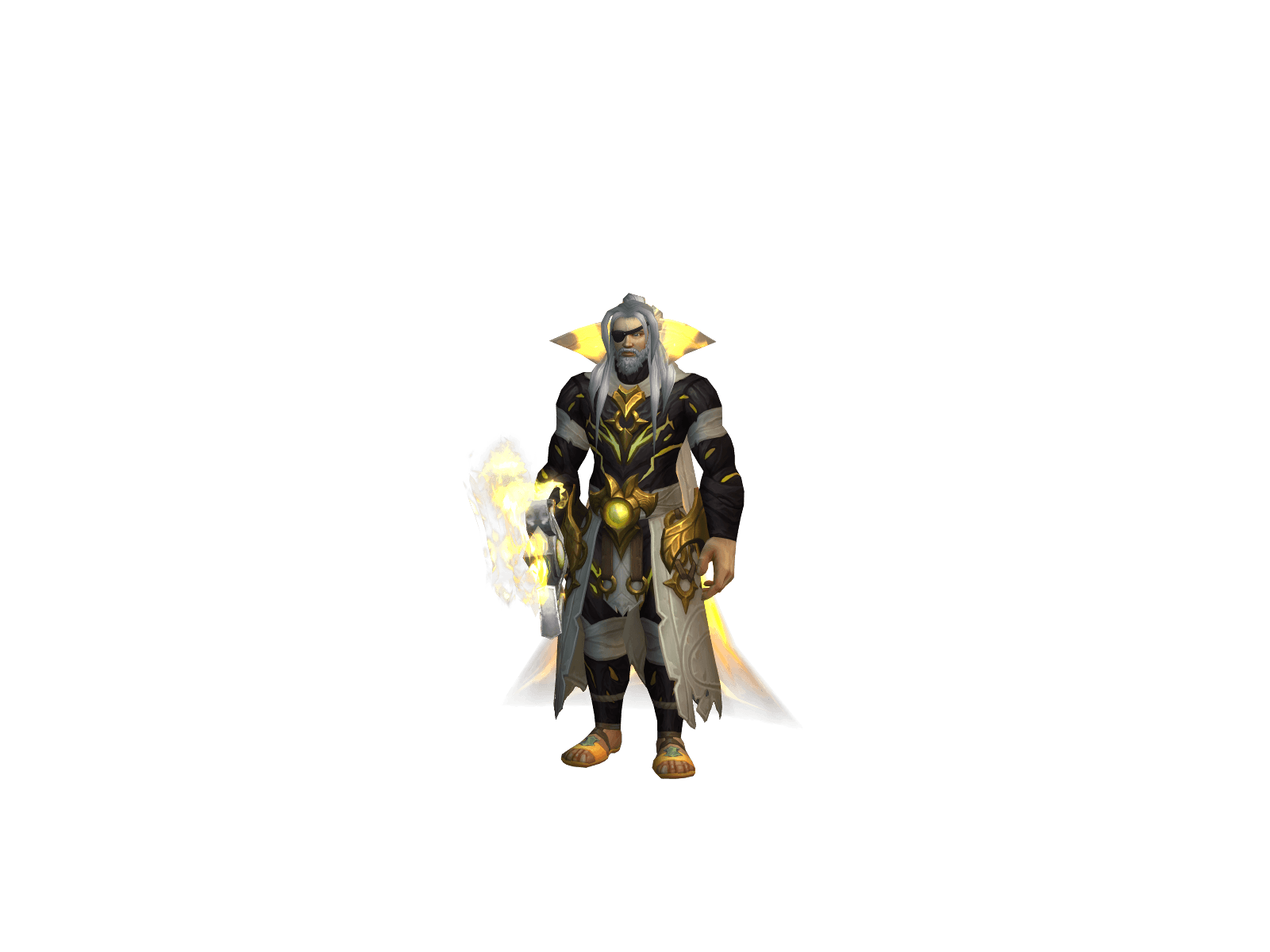 Full character render of Окилан
