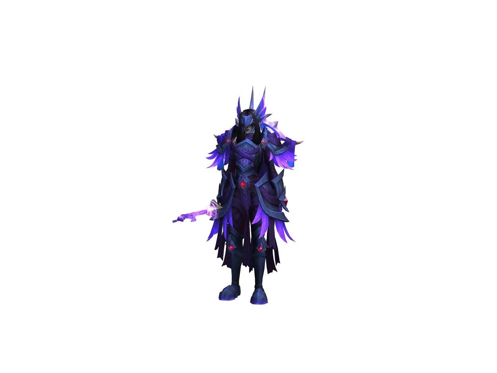 Full character render of Миднаит