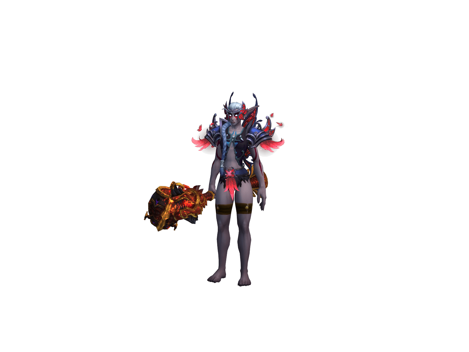 Full character render of Хиллиргерл