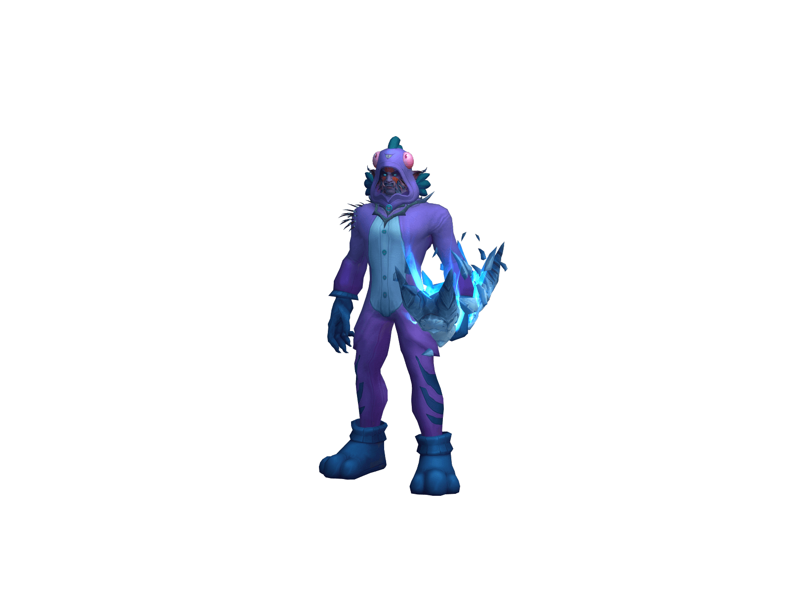 Full character render of Метценат