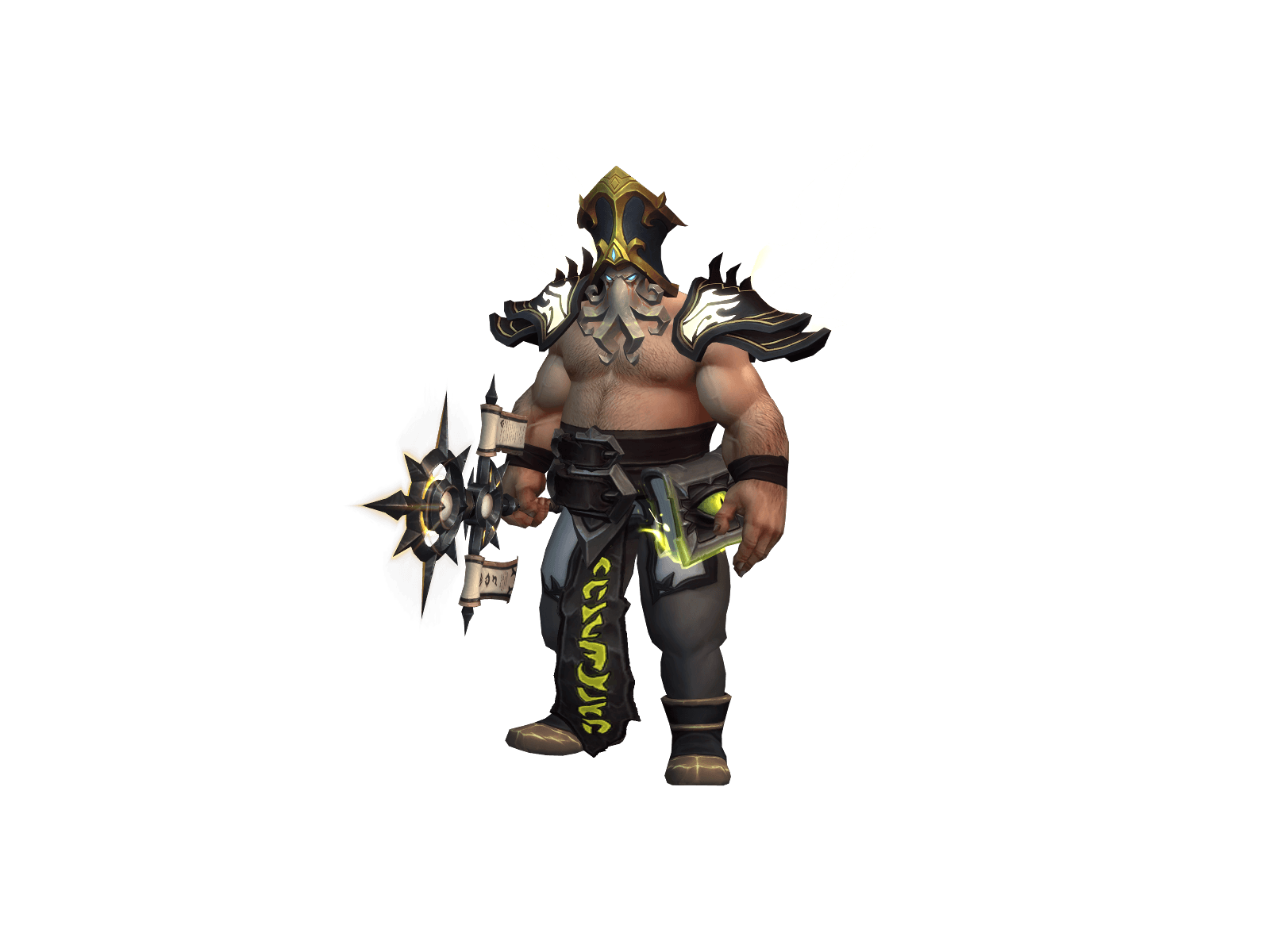 Full character render of Боурщубивца