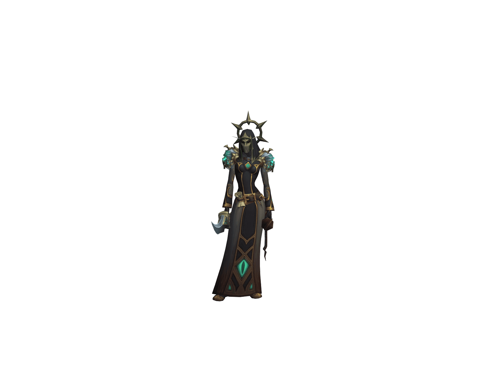 Full character render of Нормальность