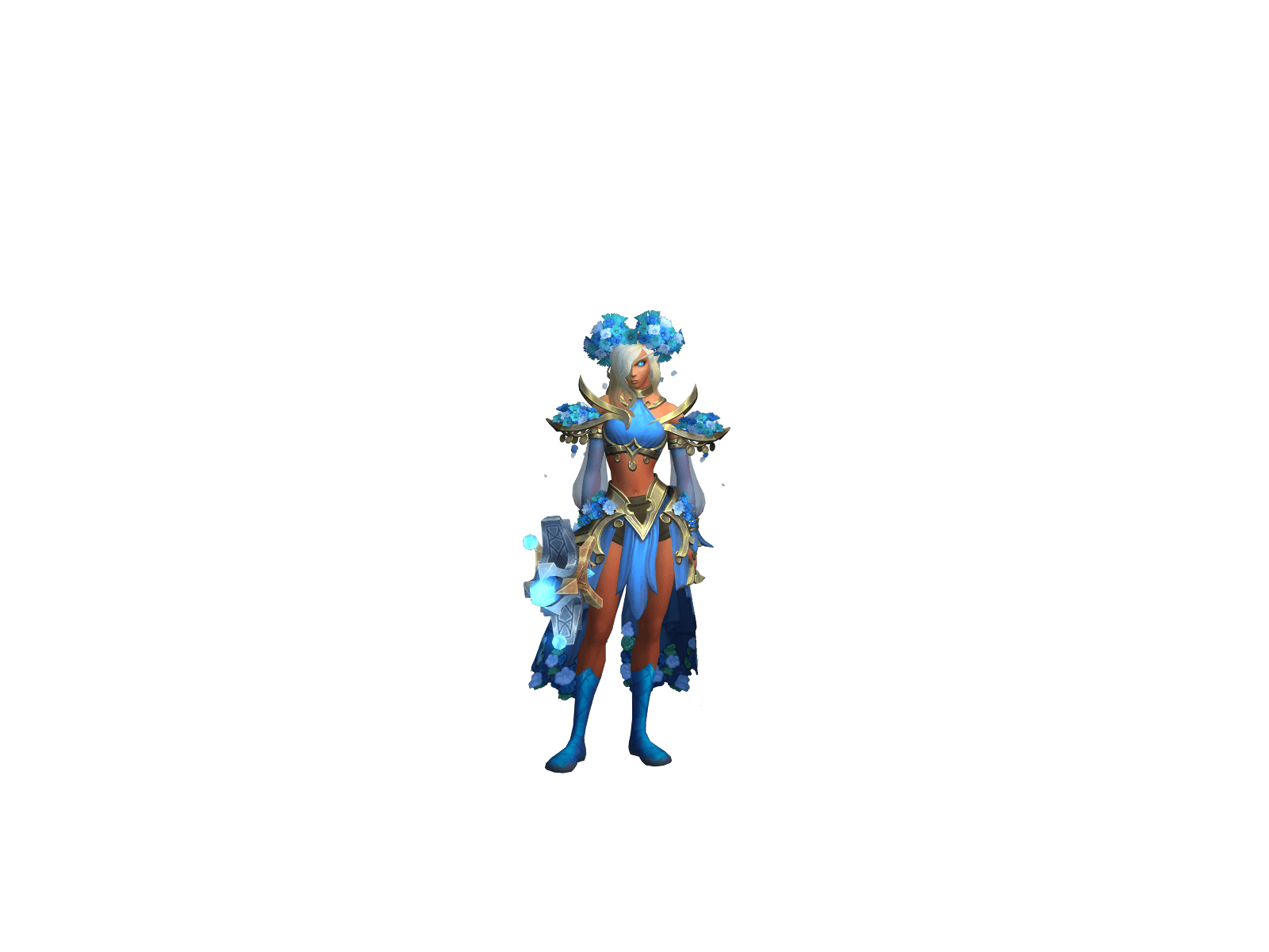Full character render of Ангеланика