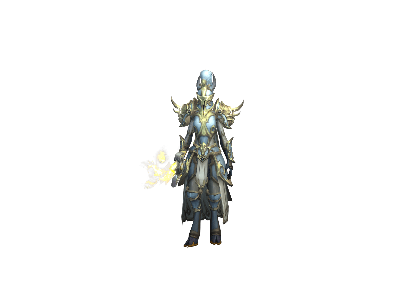 Full character render of Элуинария