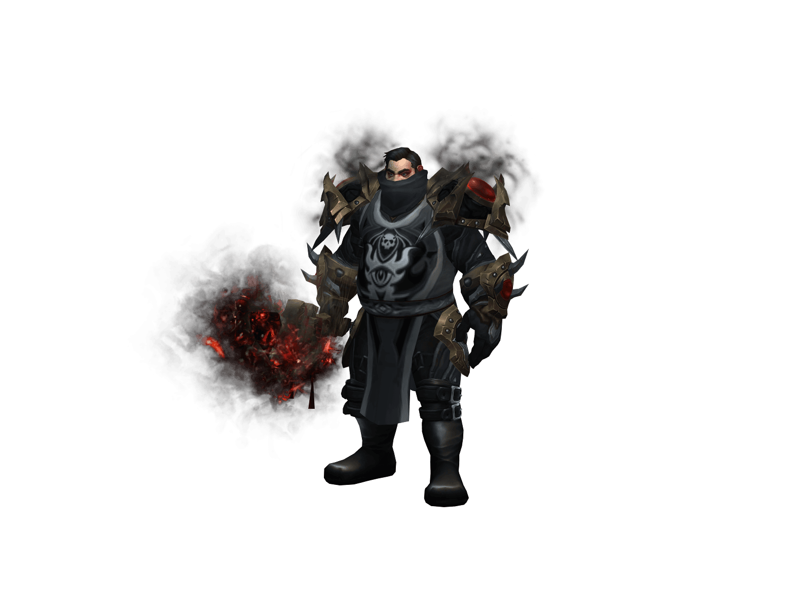 Full character render of Дъдъдъдъдъд