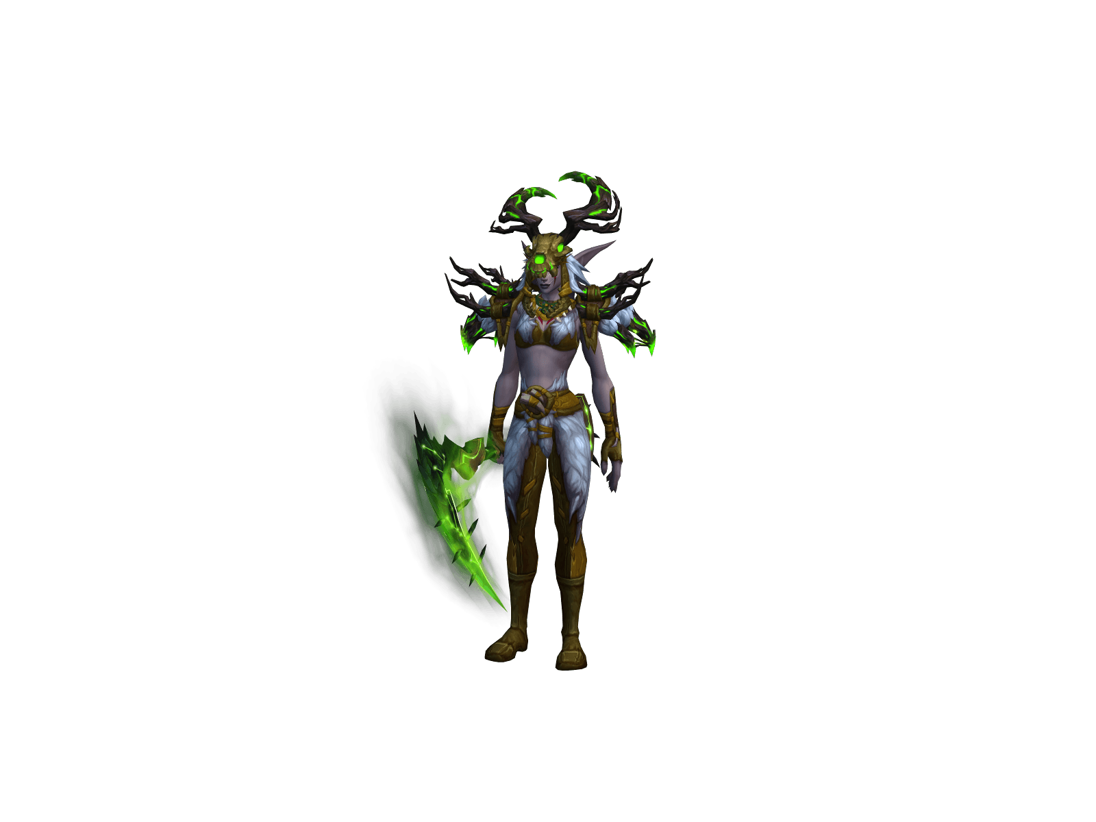 Full character render of Саняпреког
