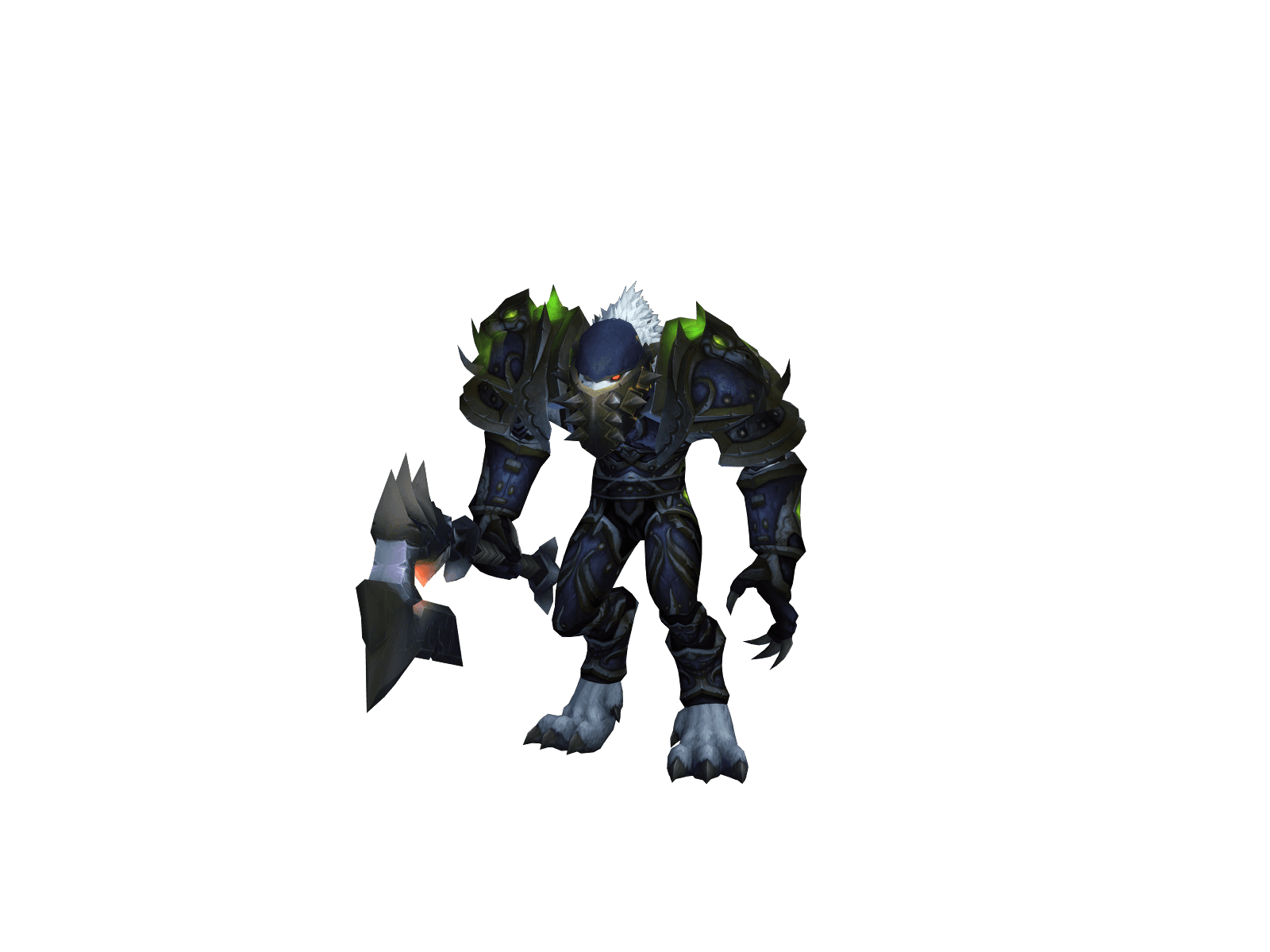 Full character render of Зразаем