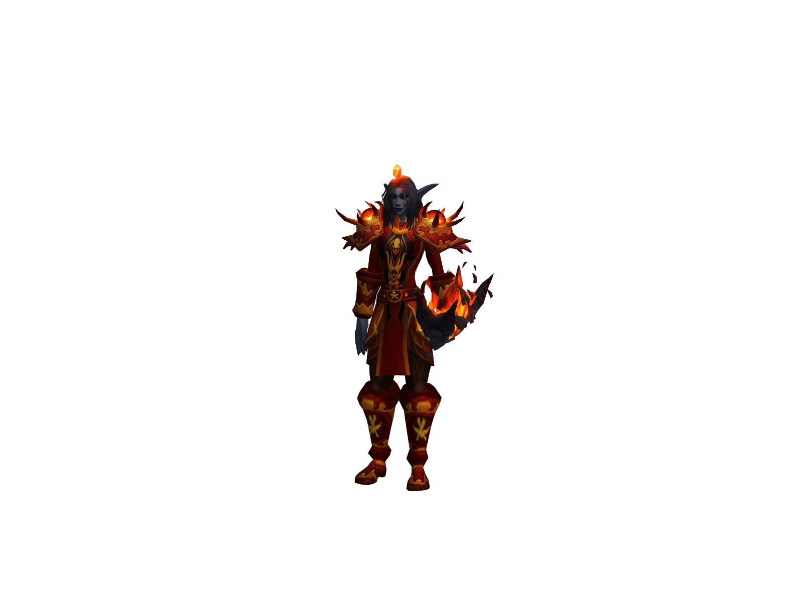 Full character render of Оффадекват