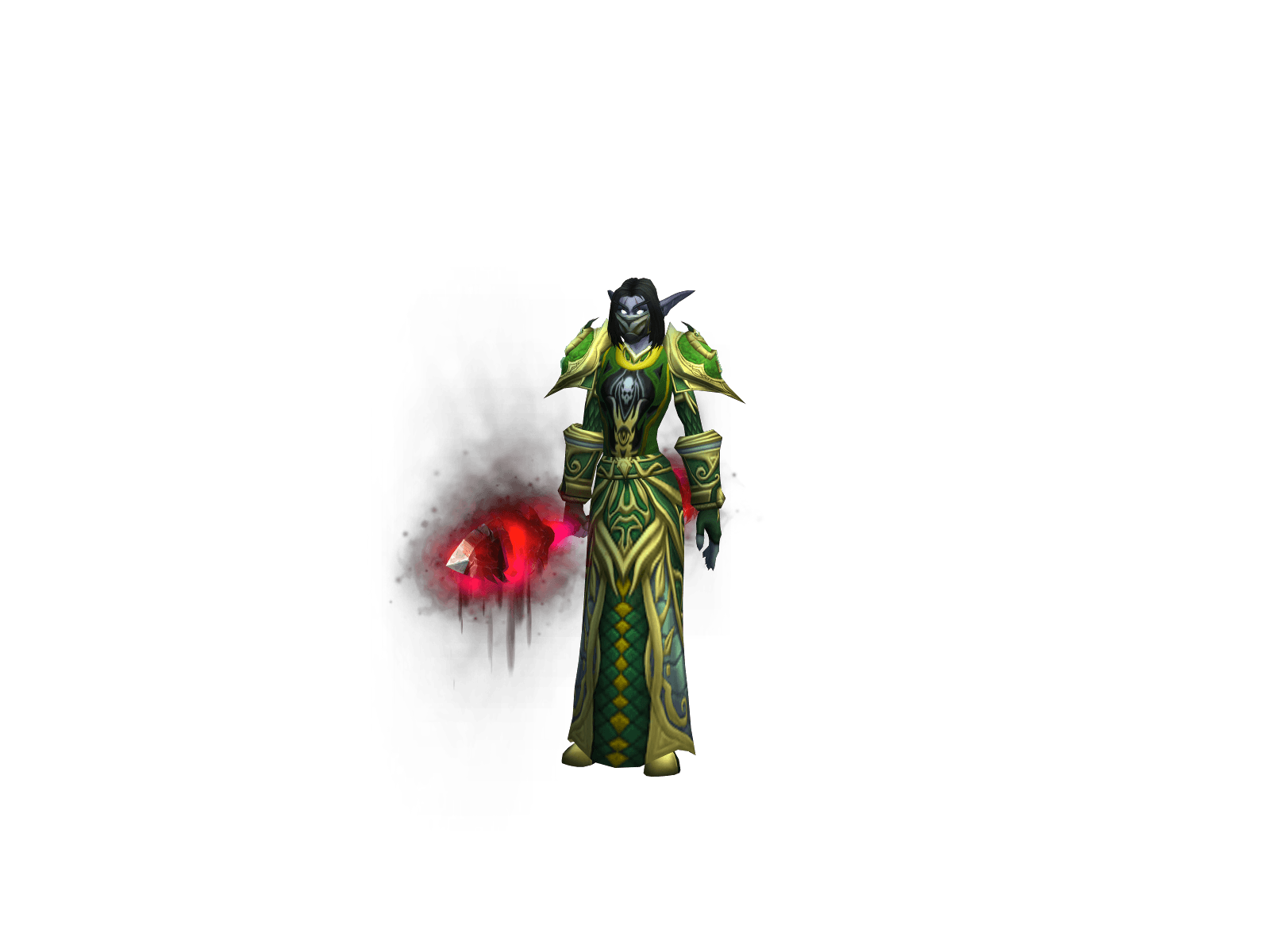 Full character render of Перга