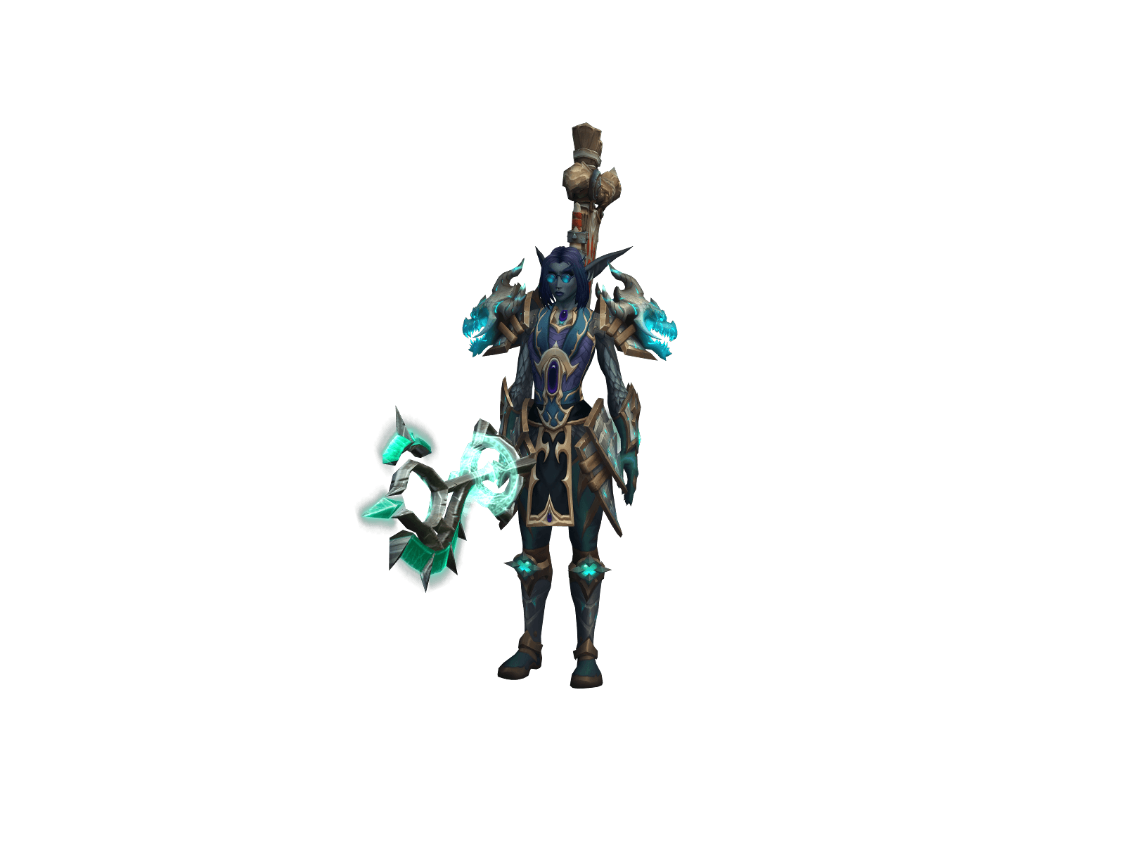 Full character render of Гаванна