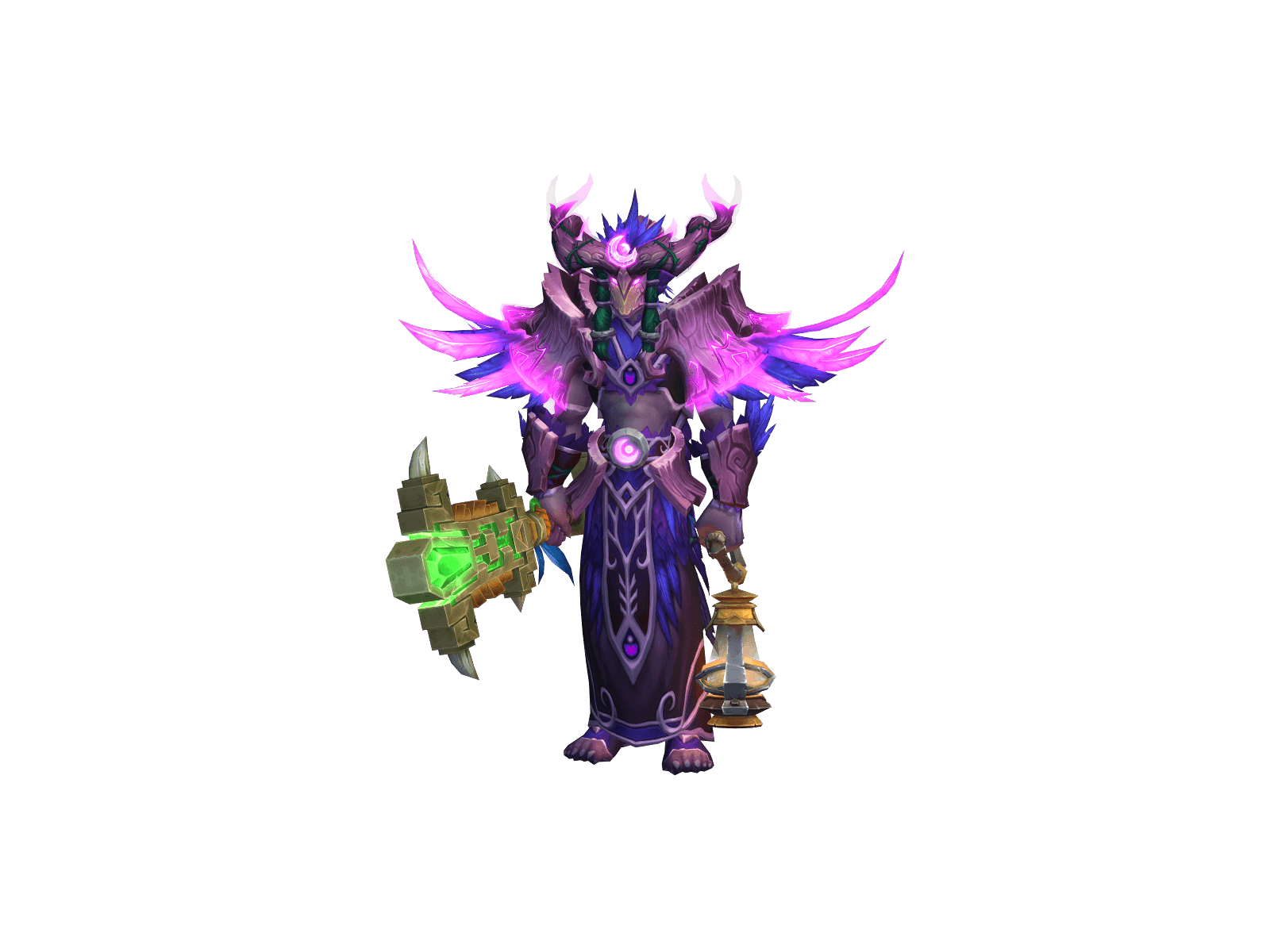 Full character render of Илдрэйн