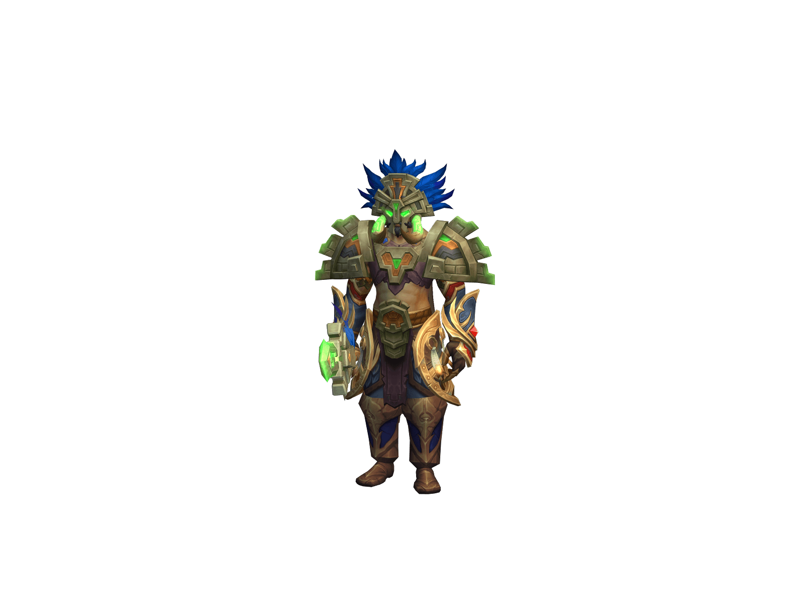 Full character render of Паладинпупу