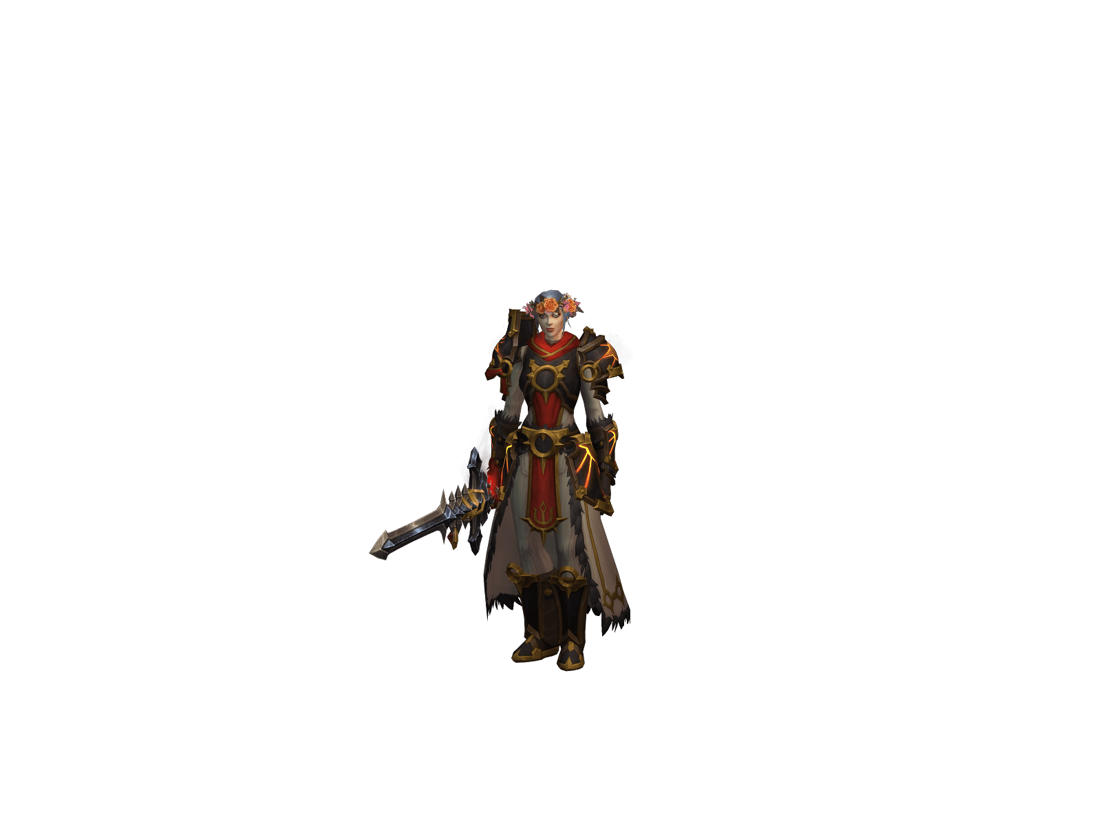 Full character render of Фремина