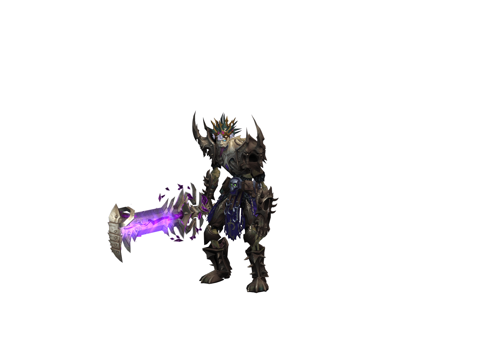 Full character render of Хэлдед