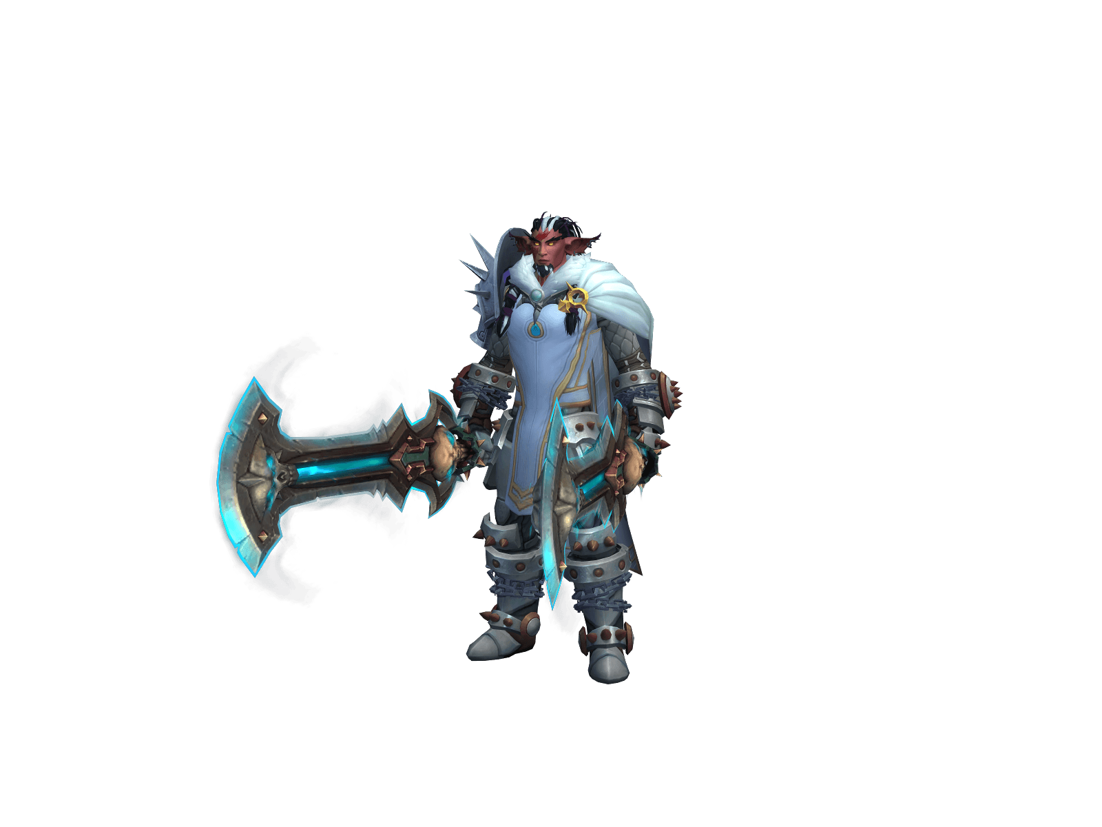 Full character render of Эорест