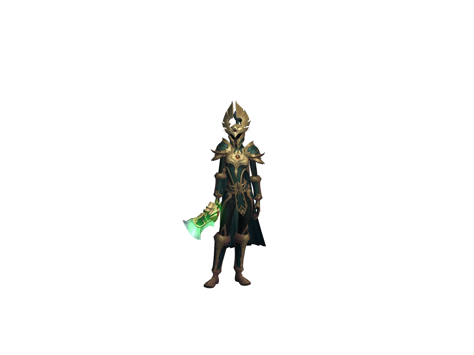 Full character render of Армсяша