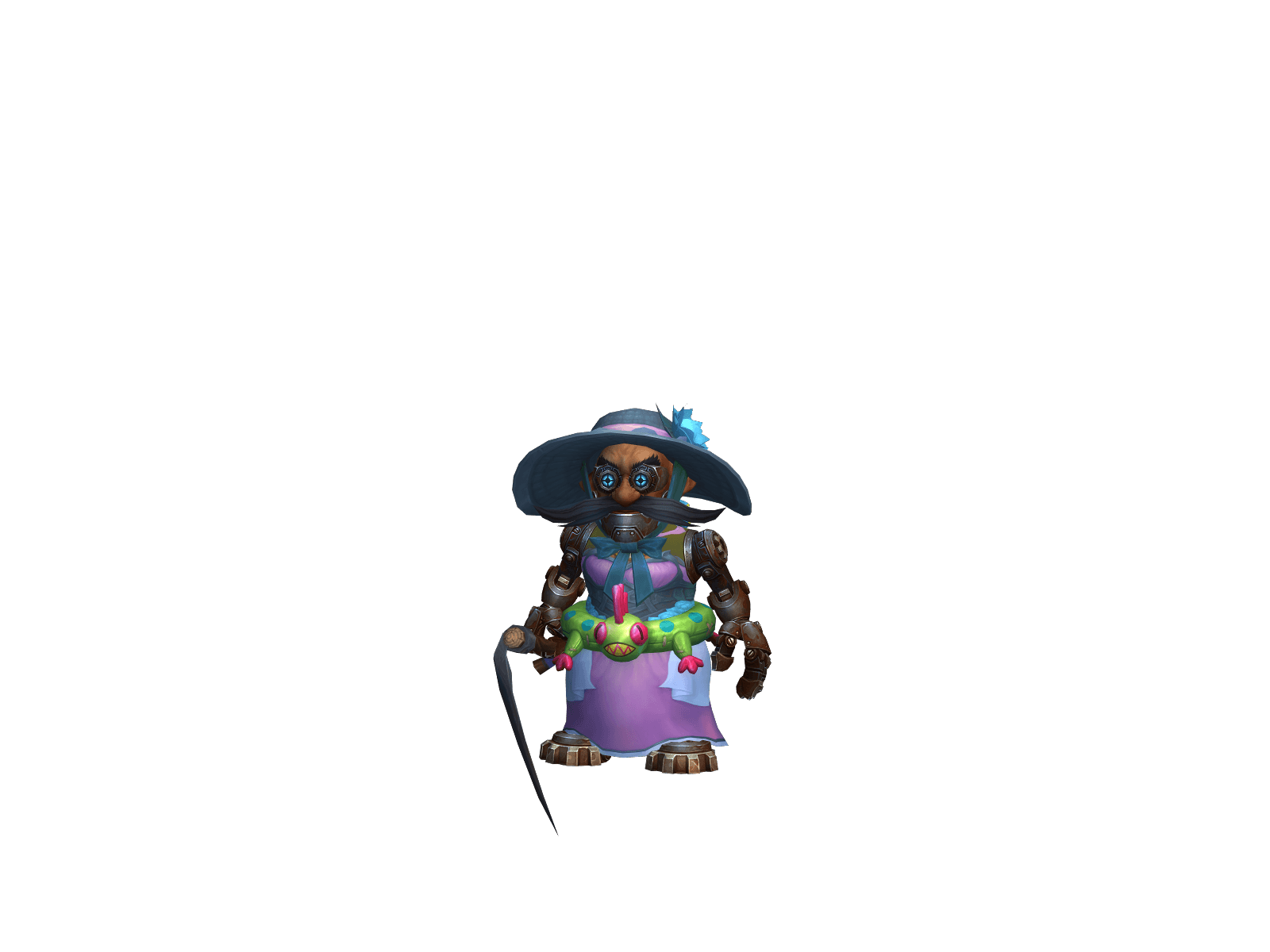 Full character render of Анусидзе