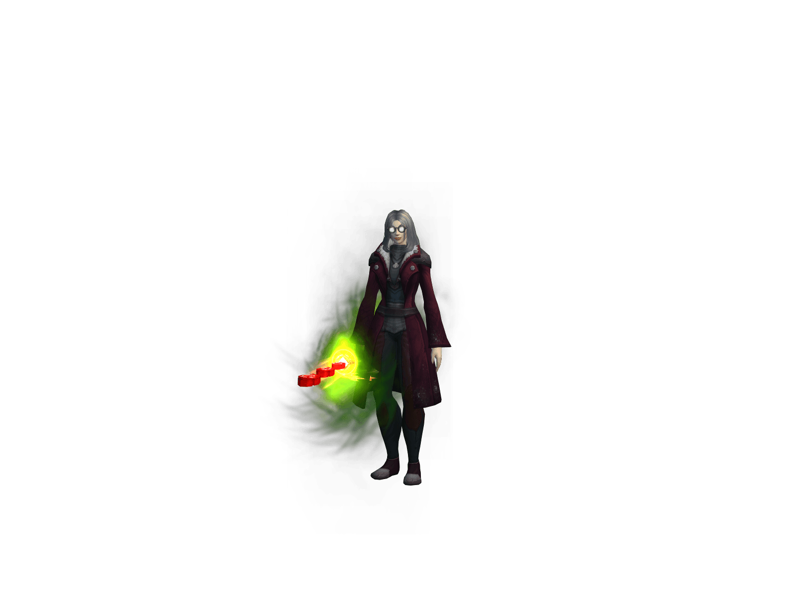 Full character render of Аксиприст