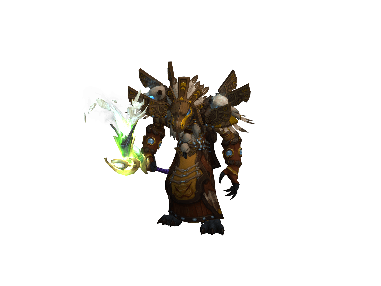 Full character render of Эйэе
